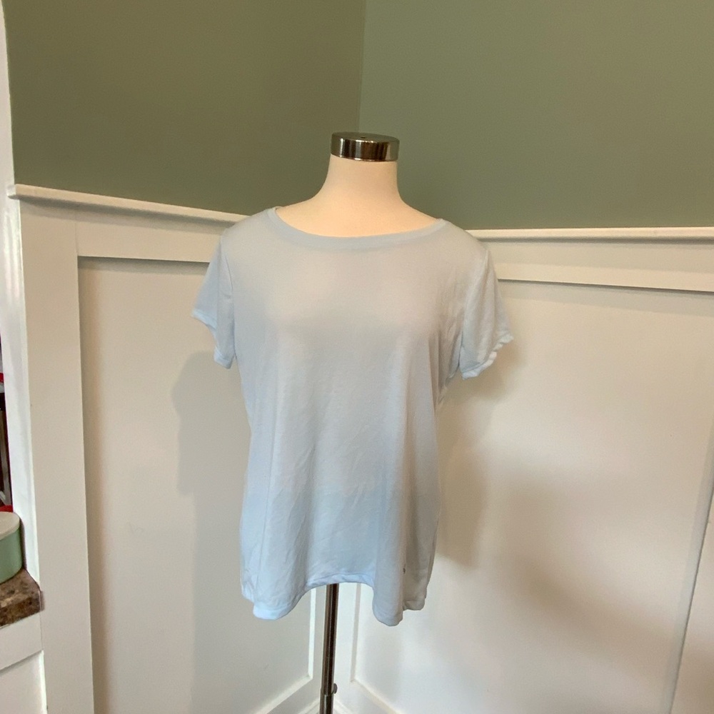 Light Blue Women's Top